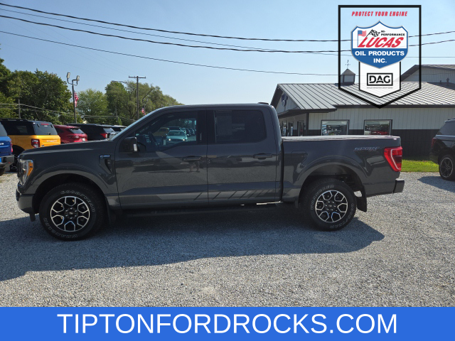 Used 2021 Ford F-150 XL with VIN 1FTEW1EP7MFC55098 for sale in Tipton, IN