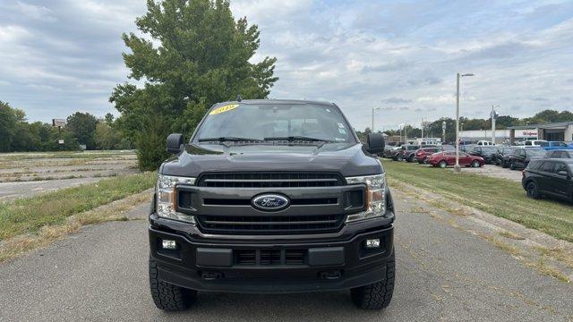 Used 2019 Ford F-150 XLT with VIN 1FTEW1EP7KFC06495 for sale in Mooresville, IN