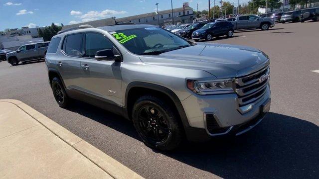 Certified 2023 GMC Acadia AT4 with VIN 1GKKNLLS7PZ159083 for sale in Souderton, PA