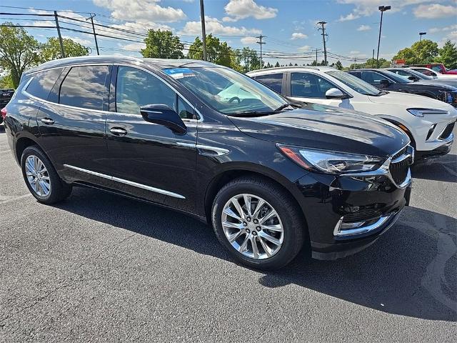 Certified 2021 Buick Enclave Premium with VIN 5GAEVBKW3MJ201624 for sale in Fleetwood, PA