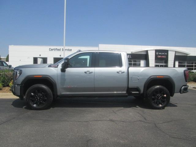 Used 2024 GMC Sierra 2500HD AT4 with VIN 1GT49PEY0RF155771 for sale in Bentonville, AR