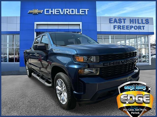 2021 Chevrolet Silverado 1500 Vehicle Photo in FREEPORT, NY 11520-3923