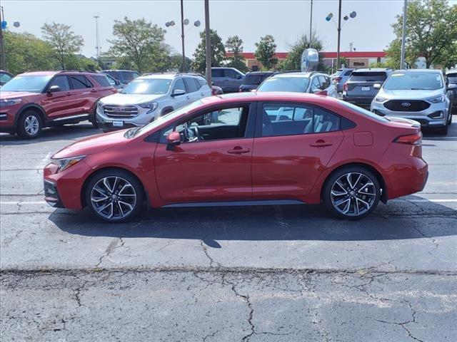 2021 Toyota Corolla Vehicle Photo in Saint Charles, IL 60174