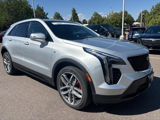 2021 Cadillac XT4 Vehicle Photo in LITTLETON, CO 80124-2754