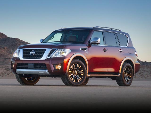 2019 Nissan Armada Vehicle Photo in Houston, TX 77007