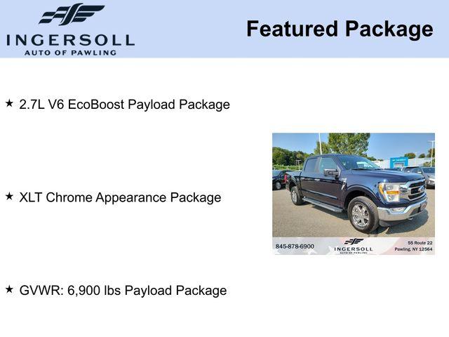 2021 Ford F-150 Vehicle Photo in PAWLING, NY 12564-3219