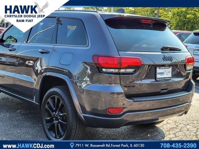 2018 Jeep Grand Cherokee Vehicle Photo in Plainfield, IL 60586