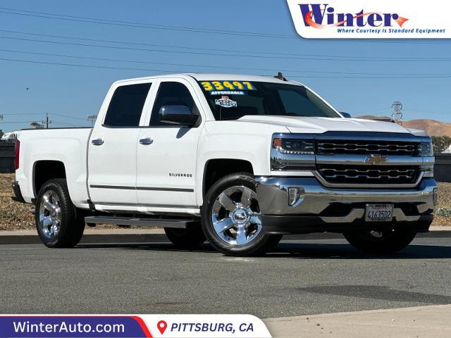 2017 Chevrolet Silverado 1500 Vehicle Photo in PITTSBURG, CA 94565-7121