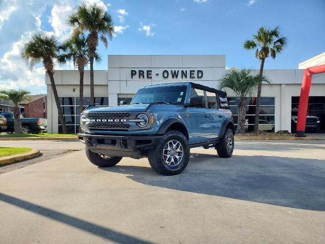 2021 Ford Bronco Vehicle Photo in LAFAYETTE, LA 70503-4541