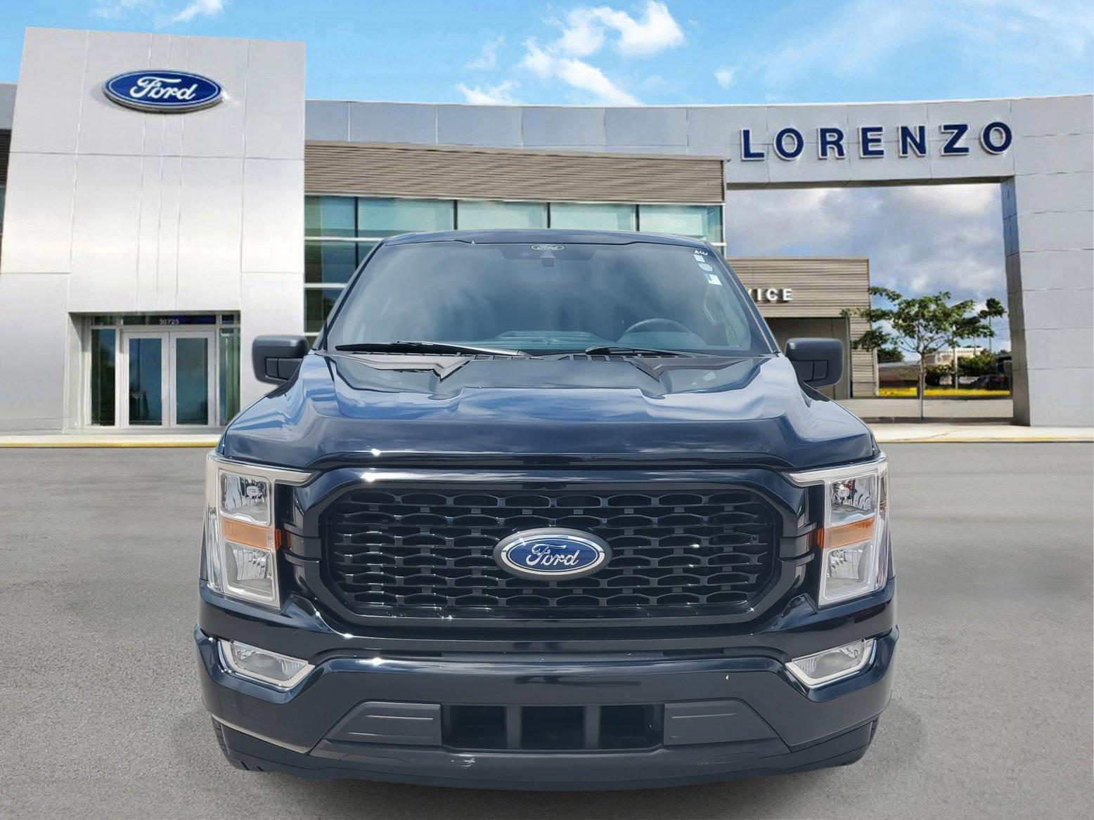 Certified 2021 Ford F-150 XL with VIN 1FTEW1CP5MFC85252 for sale in Homestead, FL