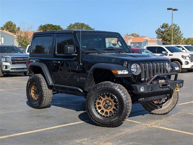 2021 Jeep Wrangler Vehicle Photo in AURORA, CO 80012-4011