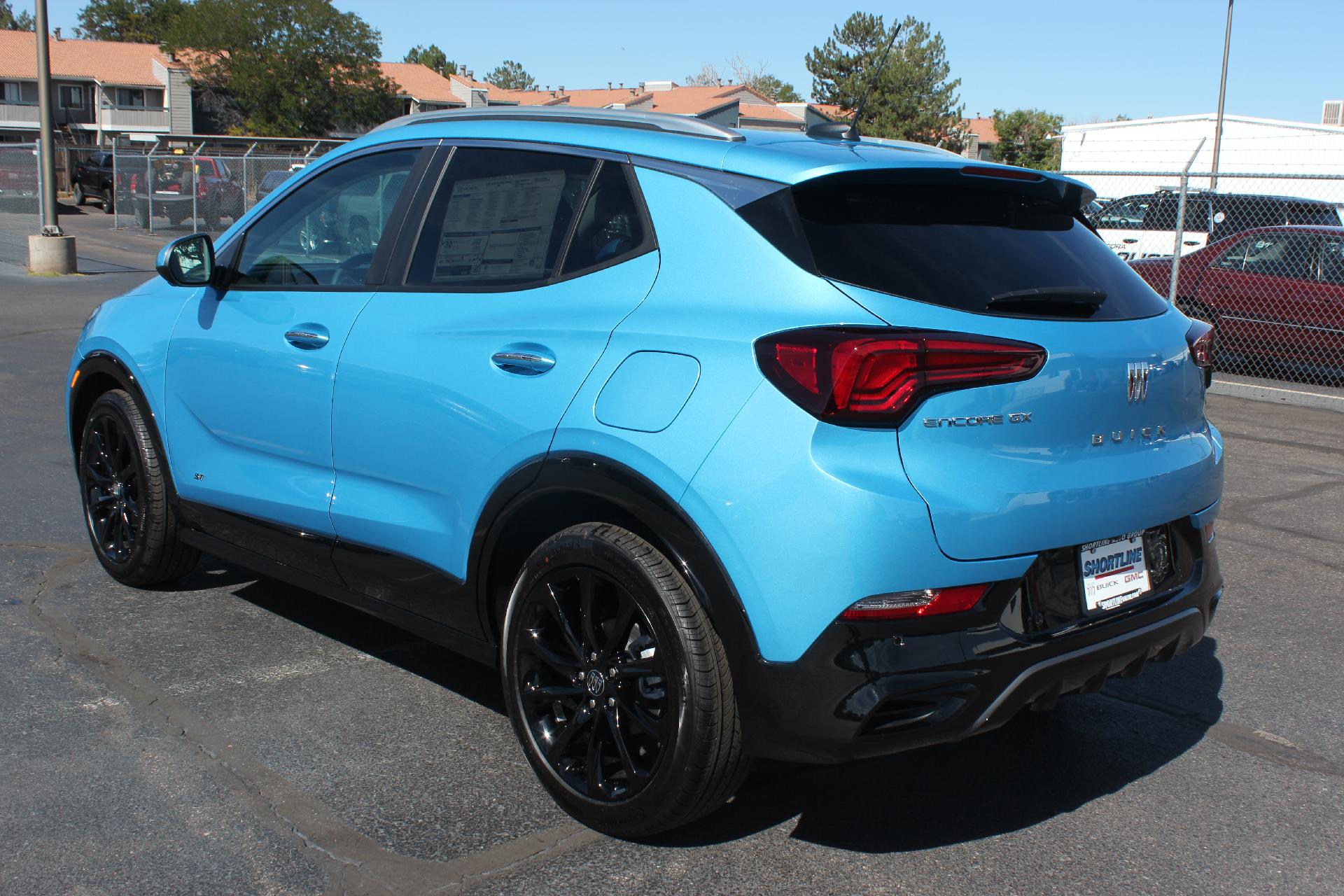 2025 Buick Encore GX Vehicle Photo in AURORA, CO 80012-4011