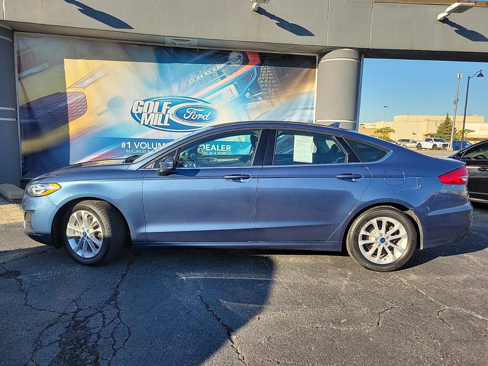 2019 Ford Fusion Vehicle Photo in Saint Charles, IL 60174