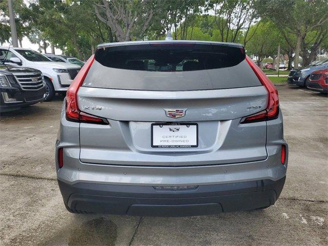 2024 Cadillac XT4 Vehicle Photo in SUNRISE, FL 33323-3202