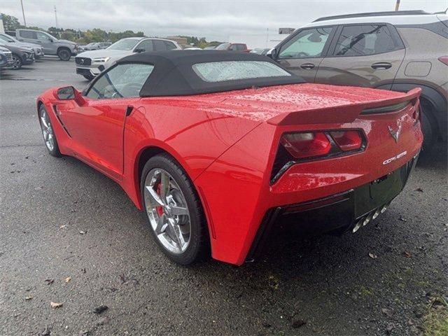 2014 Chevrolet Corvette Stingray Vehicle Photo in LANCASTER, PA 17601-0000