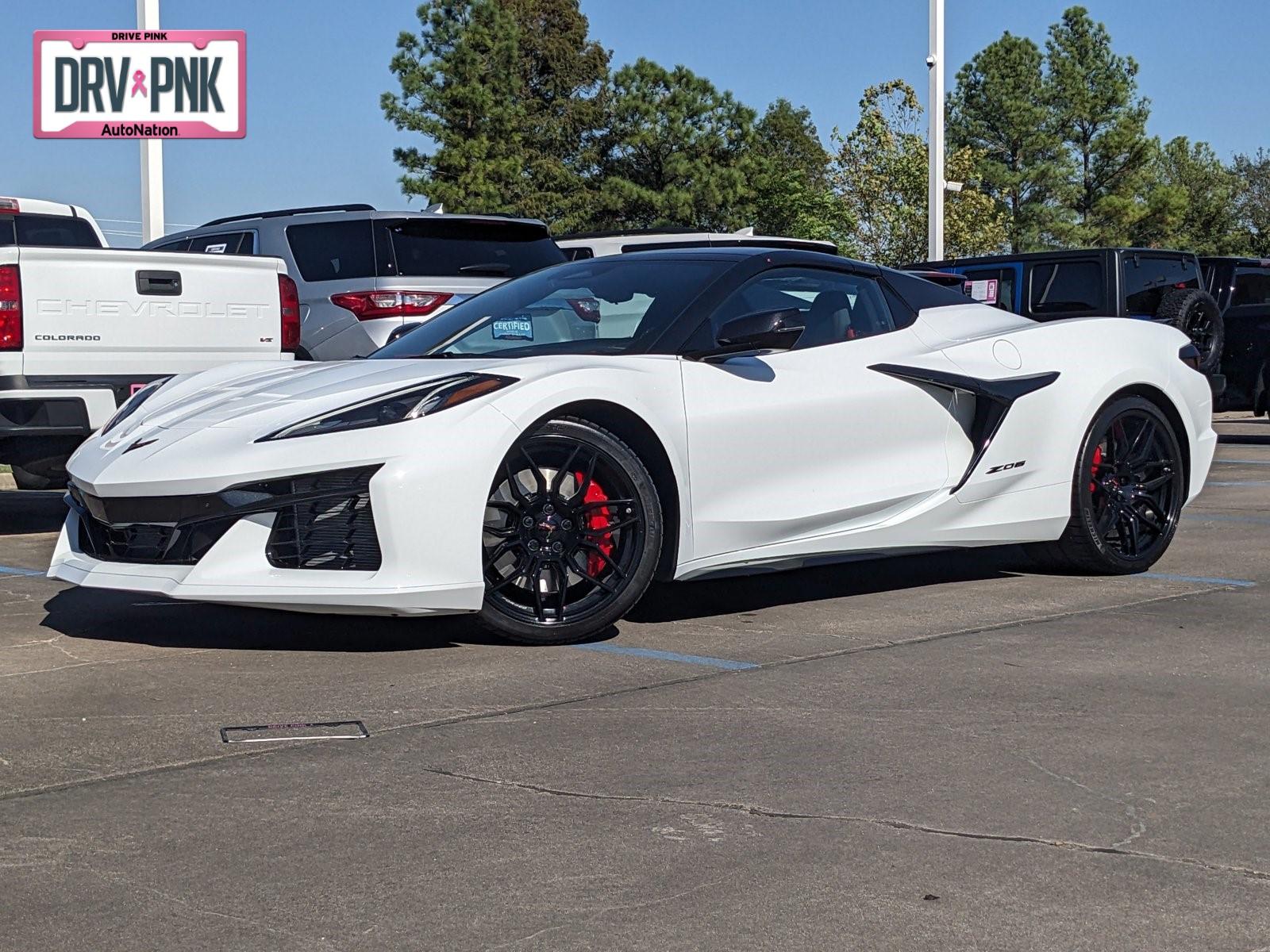 2024 Chevrolet Corvette Z06 Vehicle Photo in HOUSTON, TX 77034-5009