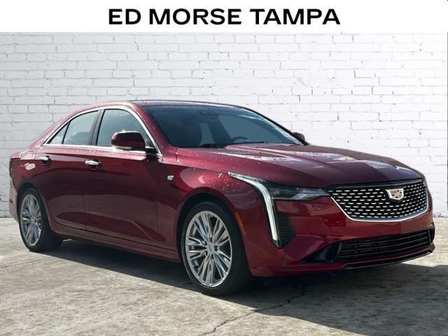 2020 Cadillac CT4 Vehicle Photo in TAMPA, FL 33612-3404