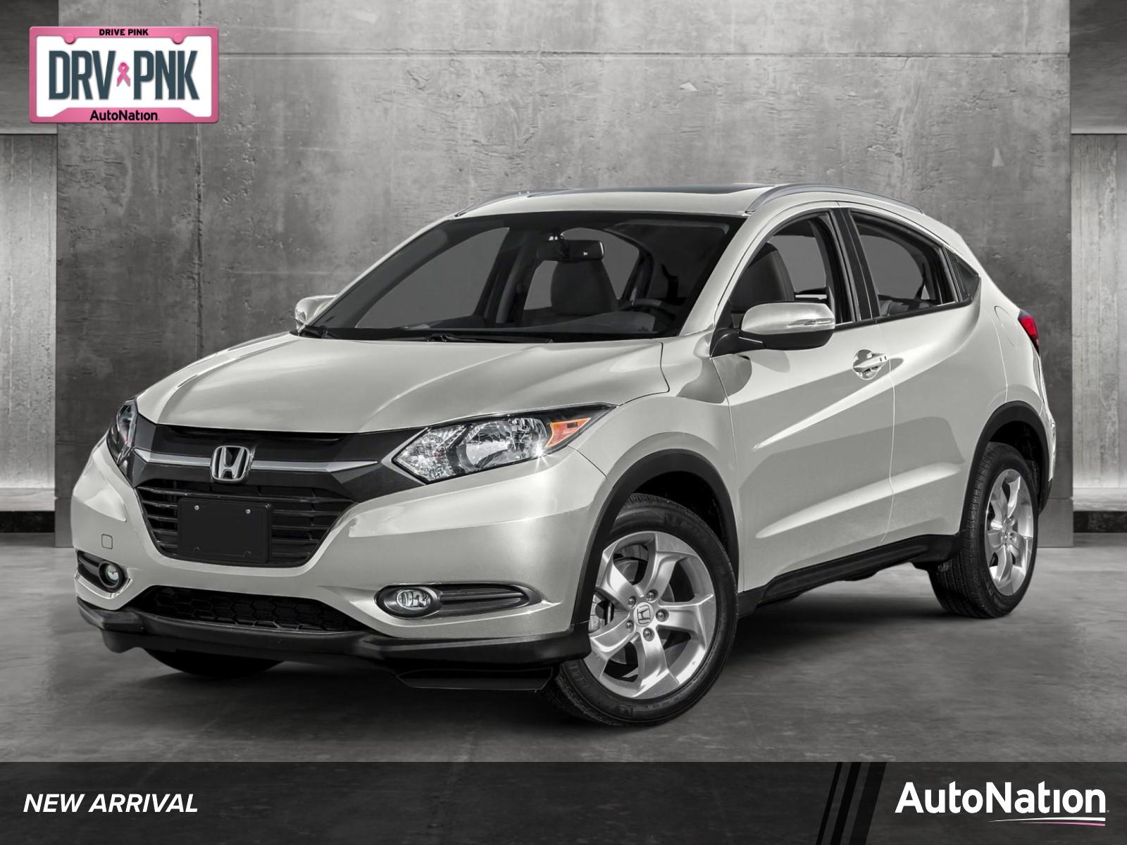 2016 Honda HR-V Vehicle Photo in Pembroke Pines, FL 33027