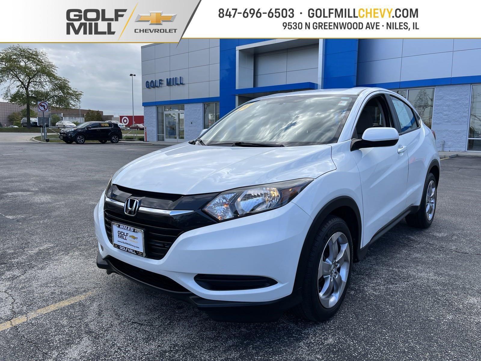 2018 Honda HR-V Vehicle Photo in Plainfield, IL 60586