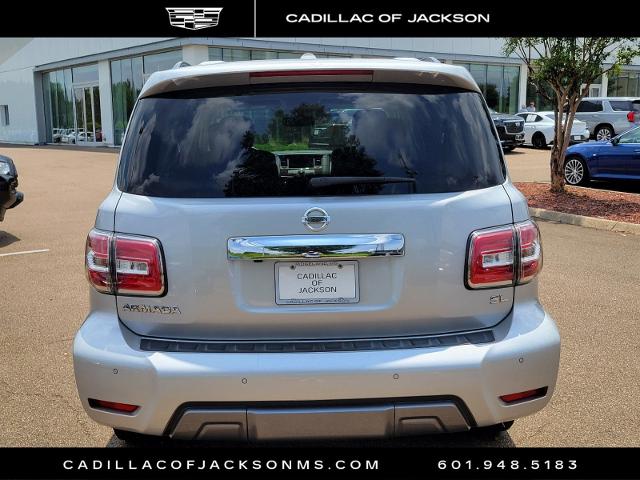 2020 Nissan Armada Vehicle Photo in RIDGELAND, MS 39157-4406