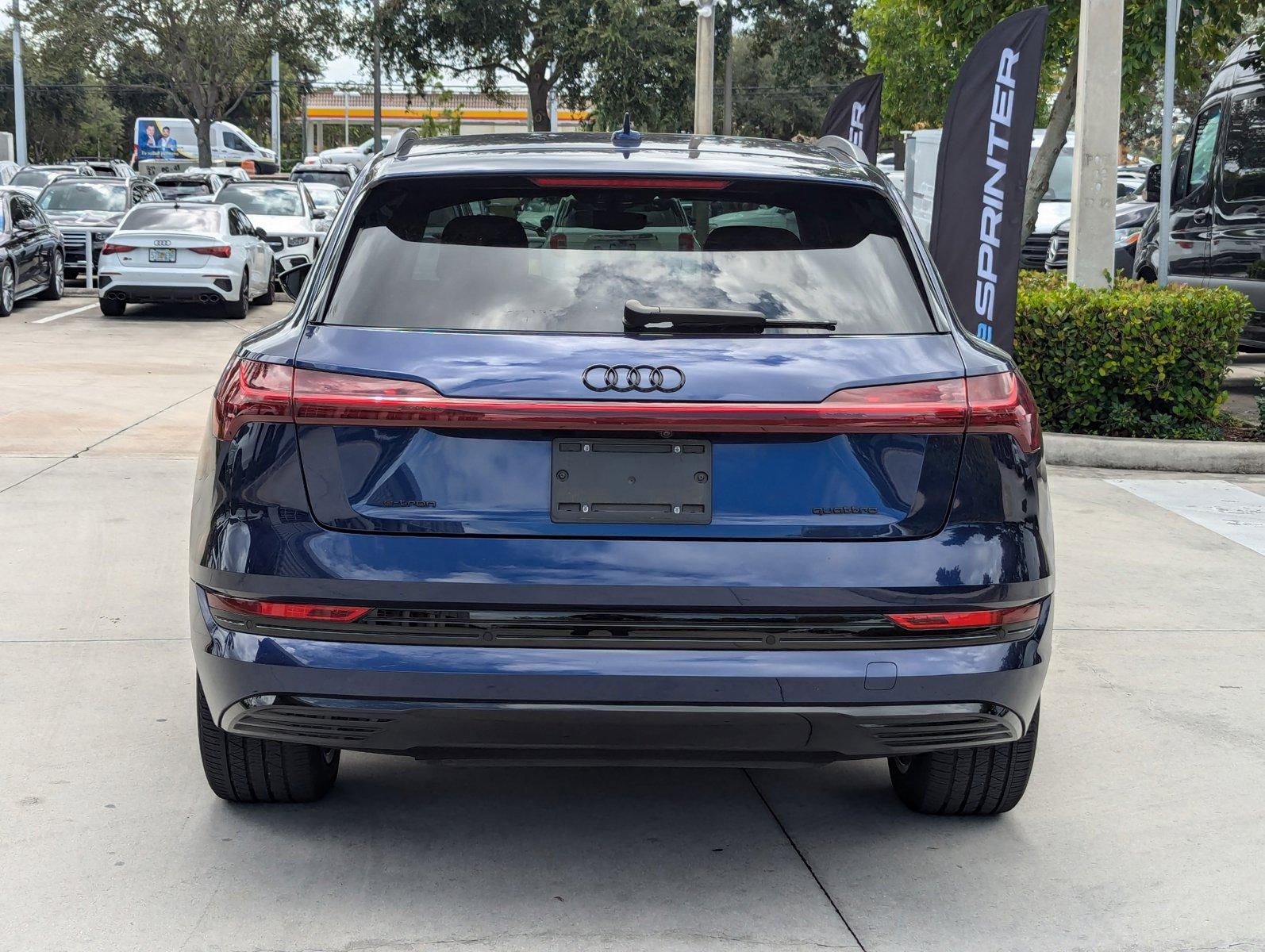 2022 Audi e-tron Vehicle Photo in Pembroke Pines , FL 33027