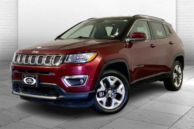 2021 Jeep Compass Vehicle Photo in Lees Summit, MO 64086