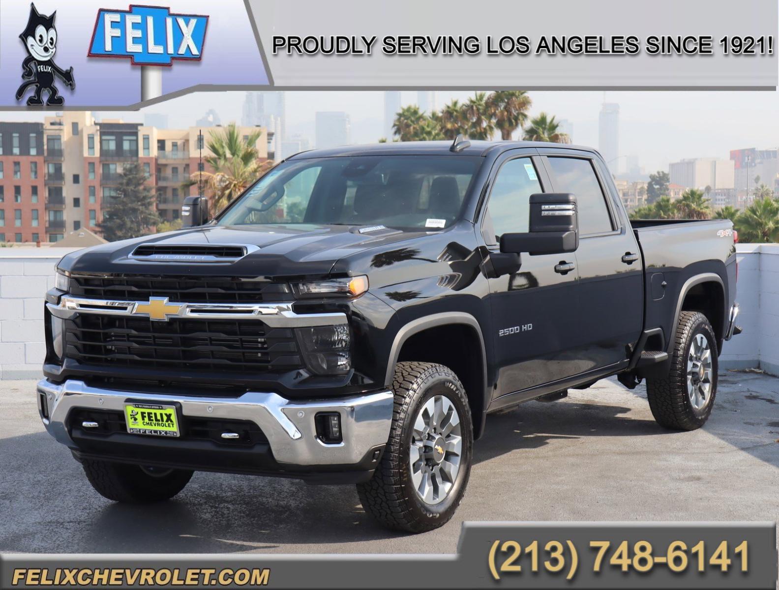 2025 Chevrolet Silverado 2500 HD Vehicle Photo in LOS ANGELES, CA 90007-3794