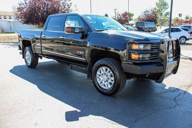 2016 Chevrolet Silverado 2500 HD Vehicle Photo in MILES CITY, MT 59301-5791