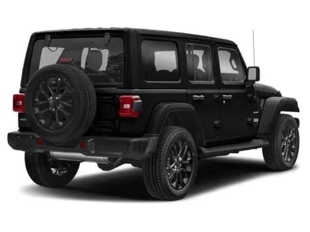 2022 Jeep Wrangler 4xe Vehicle Photo in Weatherford, TX 76087