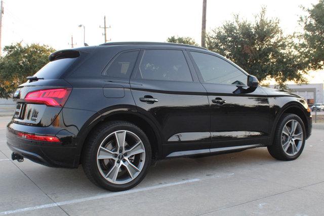 2019 Audi Q5 Vehicle Photo in HOUSTON, TX 77090