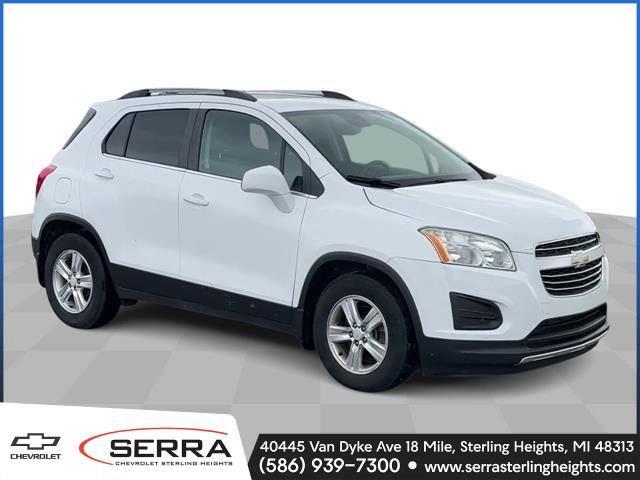 Used 2016 Chevrolet Trax LT with VIN 3GNCJLSB9GL271623 for sale in Sterling Heights, MI