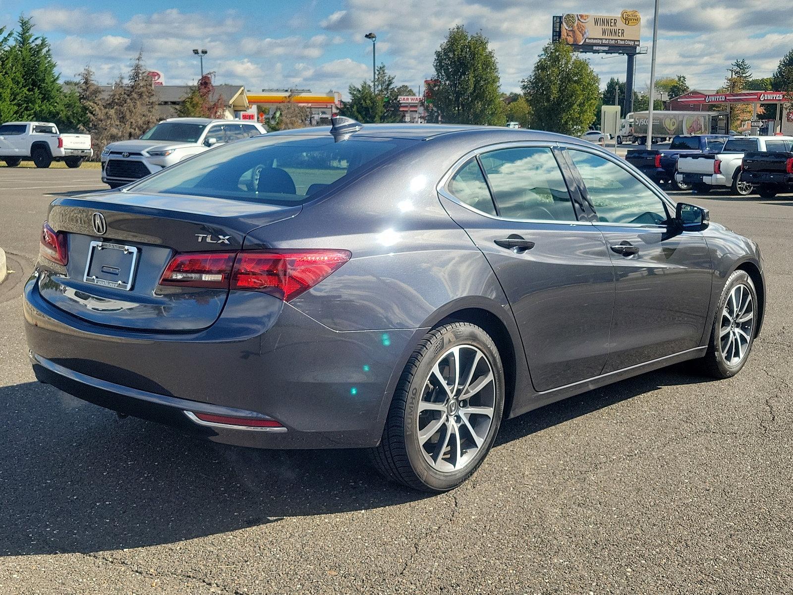 2015 Acura TLX Vehicle Photo in Trevose, PA 19053