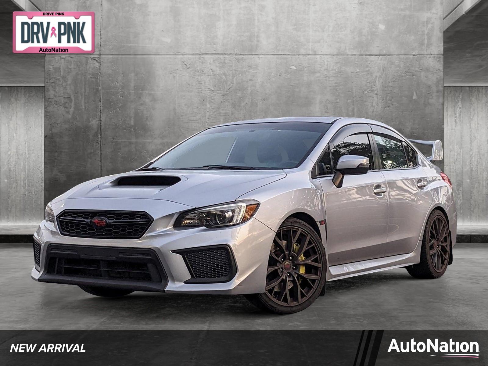 2018 Subaru WRX Vehicle Photo in Sanford, FL 32771