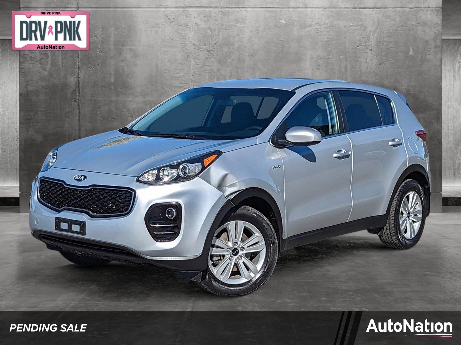 2017 Kia Sportage Vehicle Photo in SPOKANE, WA 99212-2978