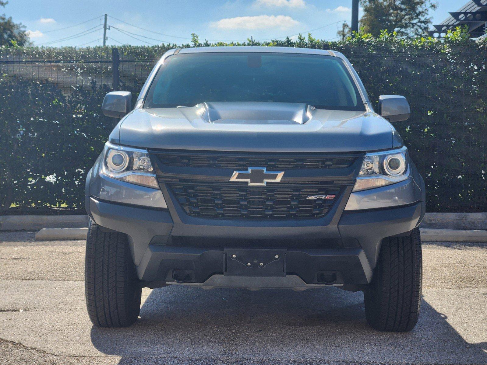 2019 Chevrolet Colorado Vehicle Photo in HOUSTON, TX 77079