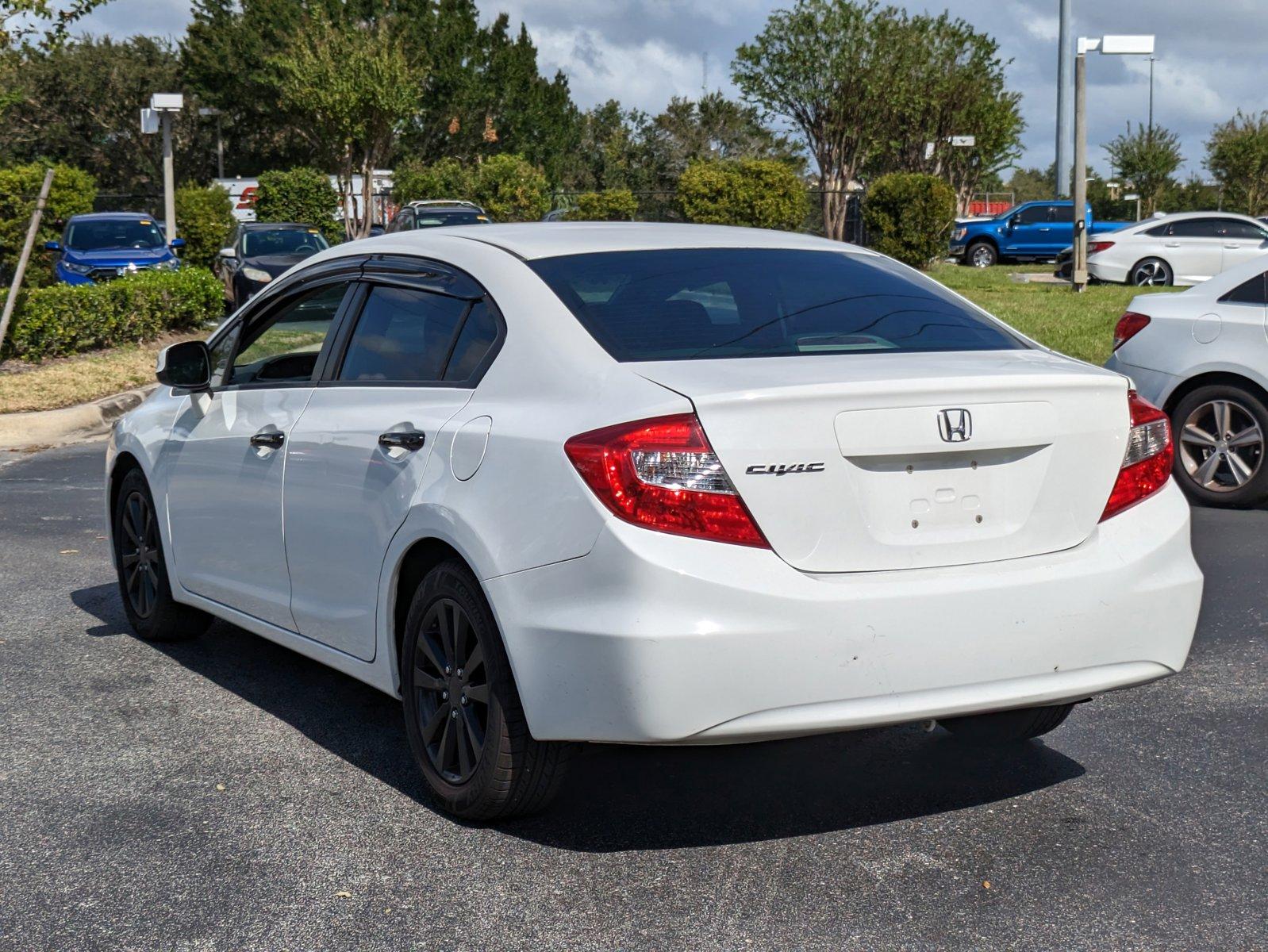 2012 Honda Civic Sedan Vehicle Photo in Sanford, FL 32771