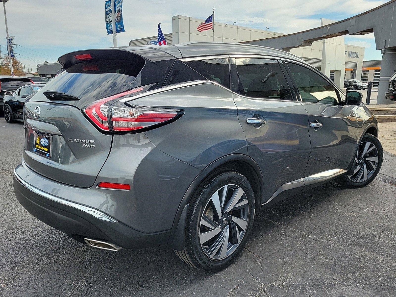 2016 Nissan Murano Vehicle Photo in Plainfield, IL 60586