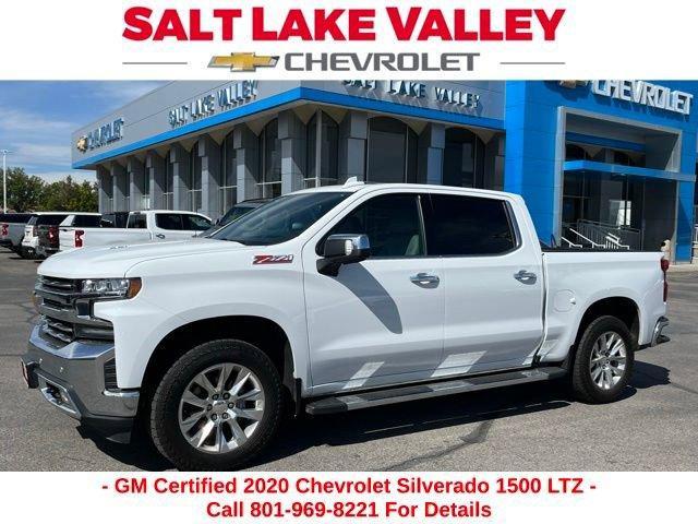 2020 Chevrolet Silverado 1500 Vehicle Photo in WEST VALLEY CITY, UT 84120-3202