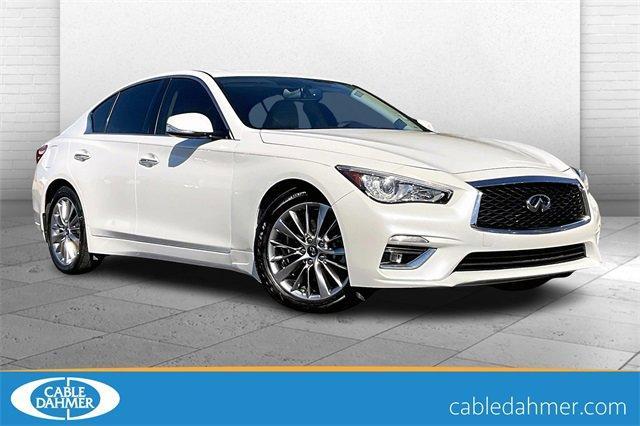 2018 INFINITI Q50 Vehicle Photo in INDEPENDENCE, MO 64055-1314