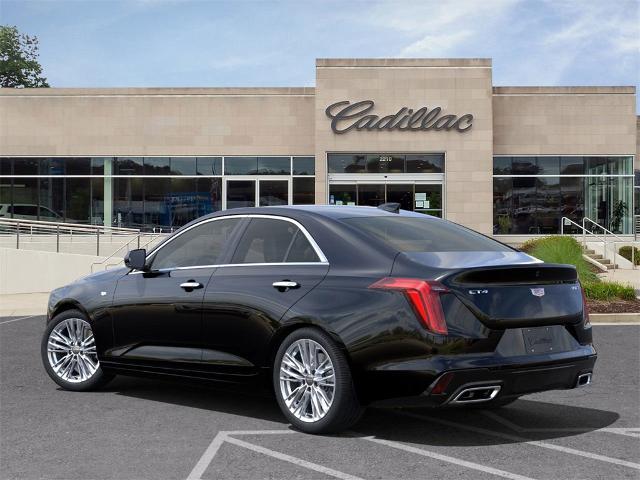 2025 Cadillac CT4 Vehicle Photo in SMYRNA, GA 30080-7631