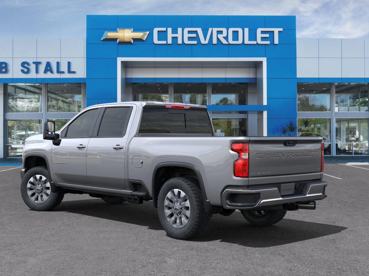 2025 Chevrolet Silverado 2500 HD Vehicle Photo in LA MESA, CA 91942-8211