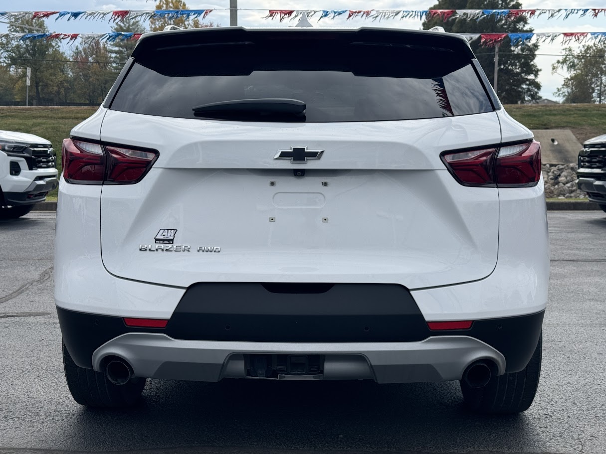 2020 Chevrolet Blazer Vehicle Photo in BOONVILLE, IN 47601-9633