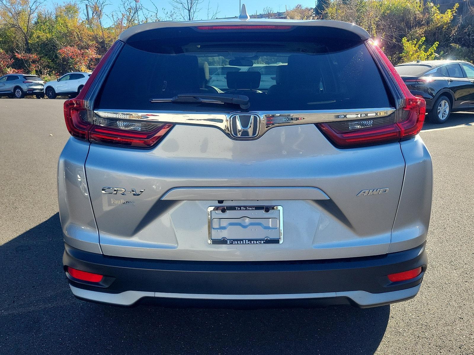 2021 Honda CR-V Vehicle Photo in Trevose, PA 19053