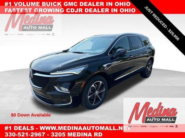 2022 Buick Enclave Vehicle Photo in MEDINA, OH 44256-9631