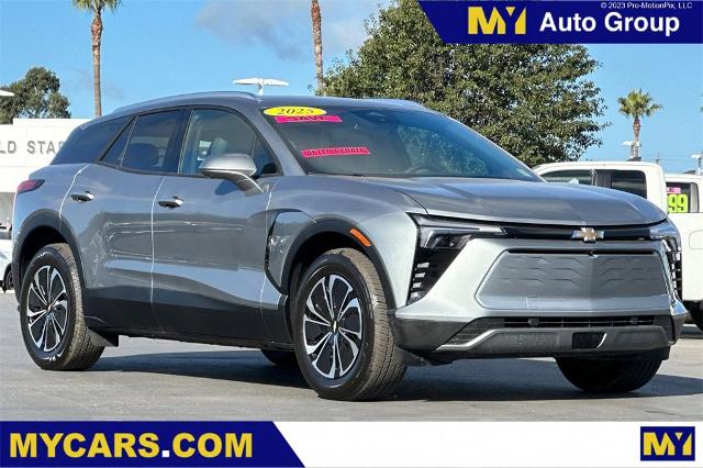 2025 Chevrolet Blazer EV Vehicle Photo in SALINAS, CA 93907-2500