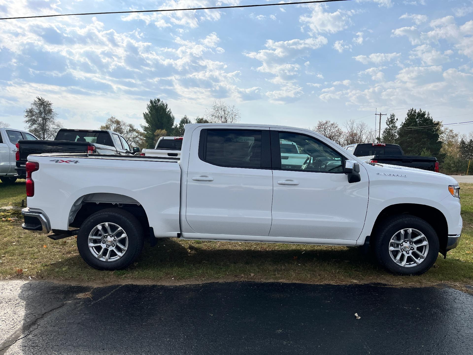 2025 Chevrolet Silverado 1500 Vehicle Photo in CLARE, MI 48617-9414