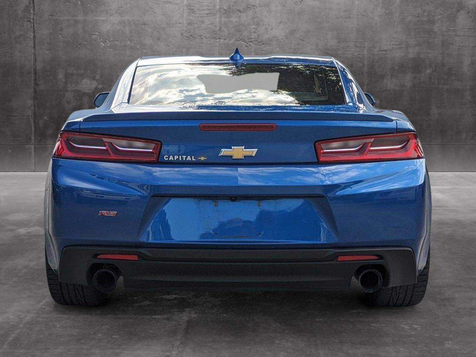 2018 Chevrolet Camaro Vehicle Photo in GREENACRES, FL 33463-3207