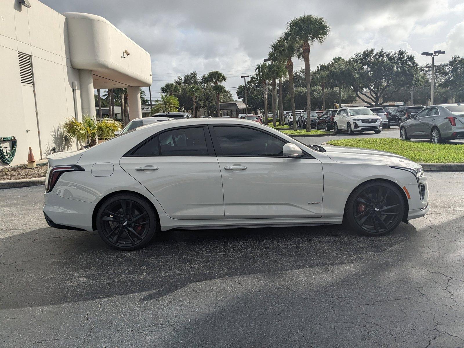 2023 Cadillac CT4-V Vehicle Photo in WEST PALM BEACH, FL 33407-3296