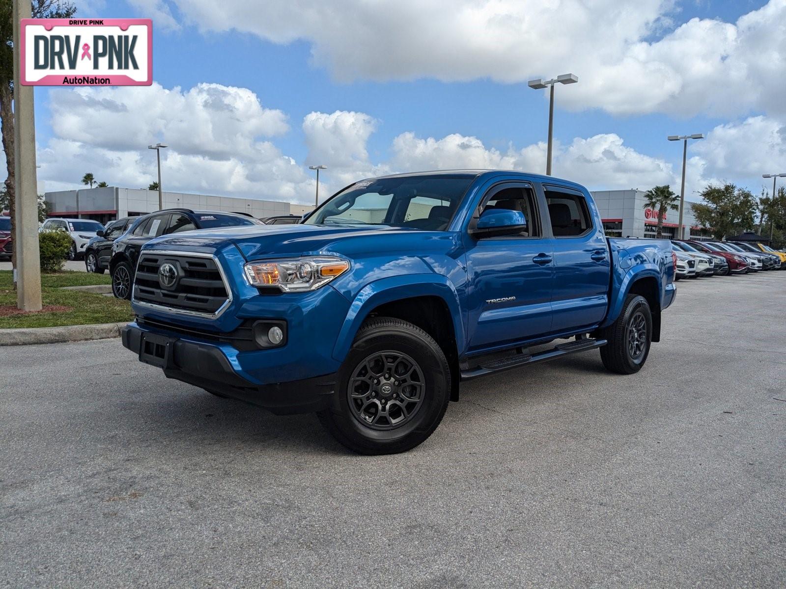 2018 Toyota Tacoma Vehicle Photo in Winter Park, FL 32792