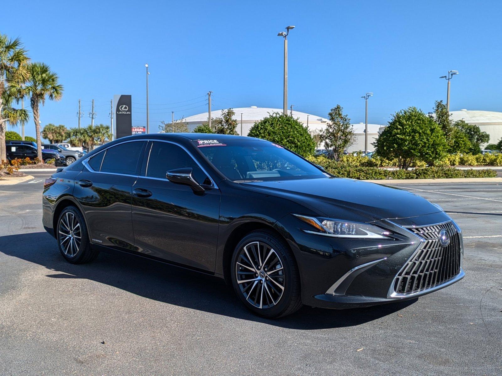 2022 Lexus ES 300h Vehicle Photo in Clearwater, FL 33761